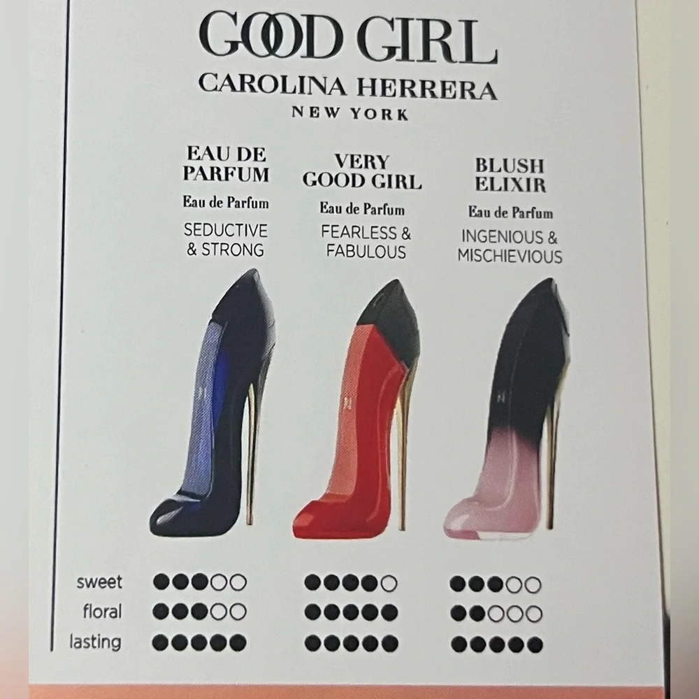 GOOD GIRL TRIO- OF EAU DE PARFUMS-NWT